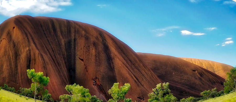 Dreamy Uluru Photograph by Richard Gehlbach