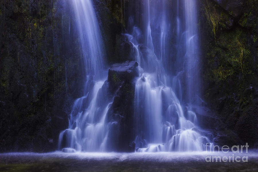 Dreamy Waterfall Photograph by Ian Mitchell