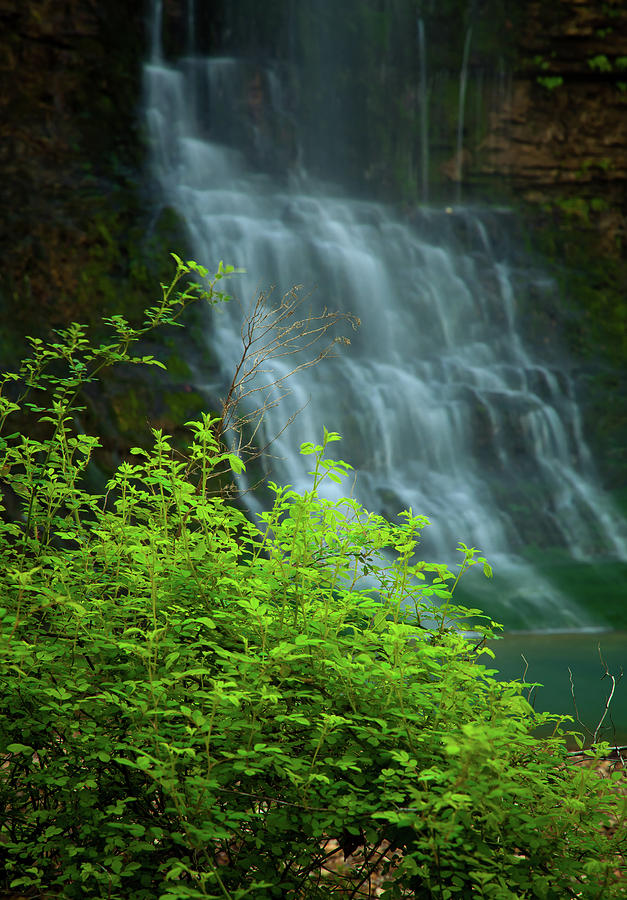 Dreamy Waterfalls Photograph by Iris Greenwell