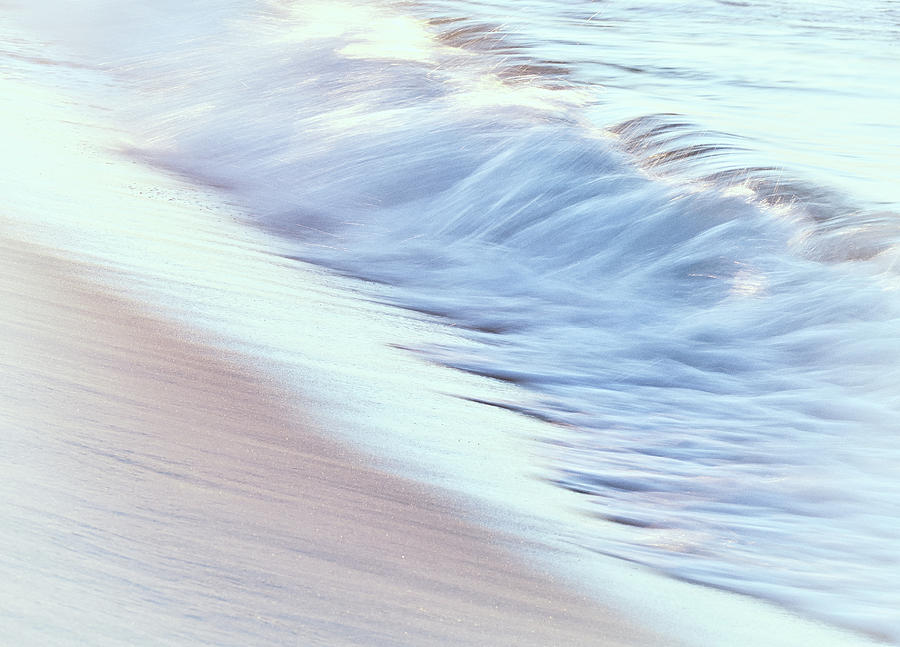Dreamy Waves Photograph by Bill Chambers