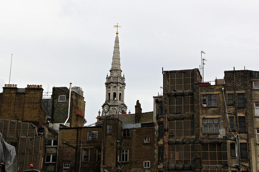 London Photograph - Dreary London by Sean Flynn London Photograph - Dreary London by Sean Flynn