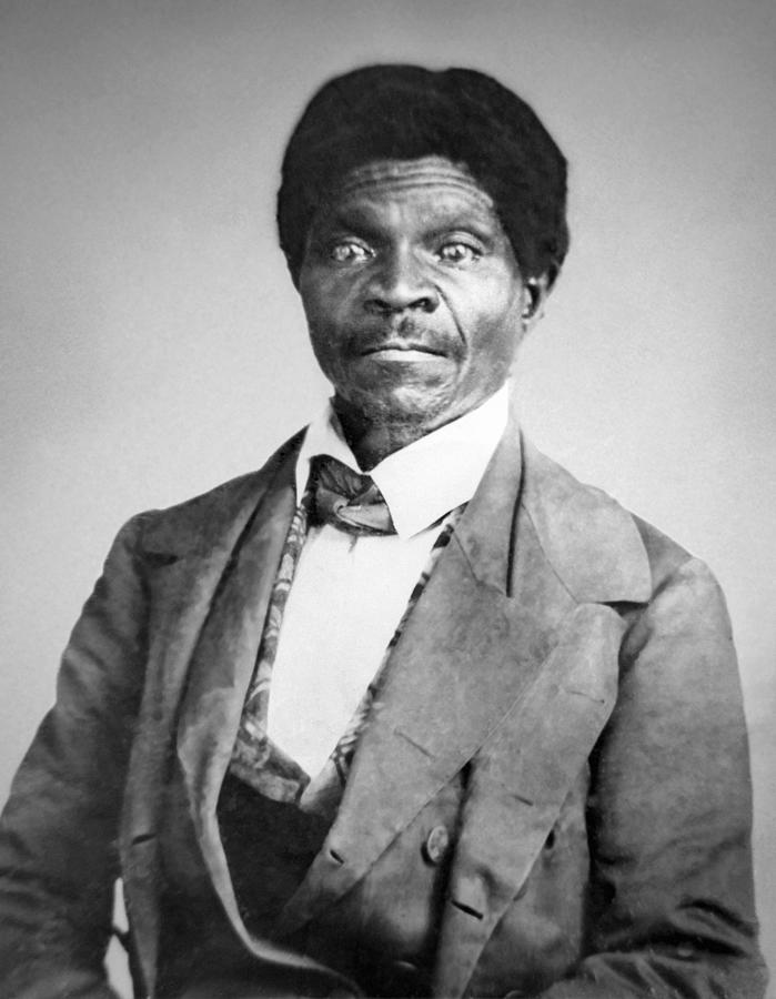 Dred Scott Photograph by War Is Hell Store
