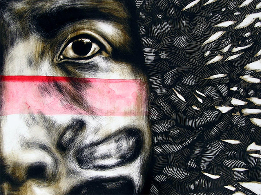 Dregs of Summer Mixed Media by Chester Elmore Dregs of Summer Mixed Media by Chester Elmore