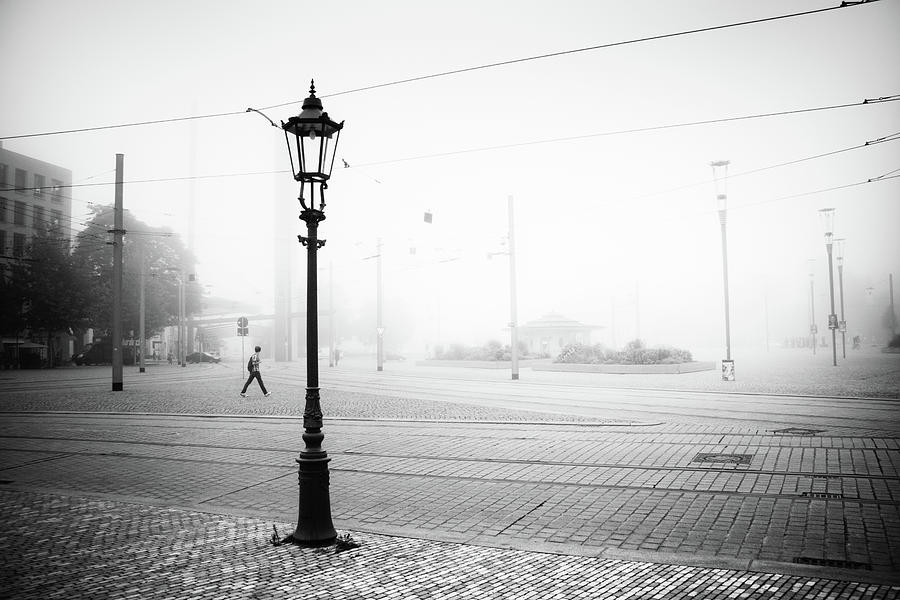 Dresden - Postplatz Photograph by Dorit Fuhg