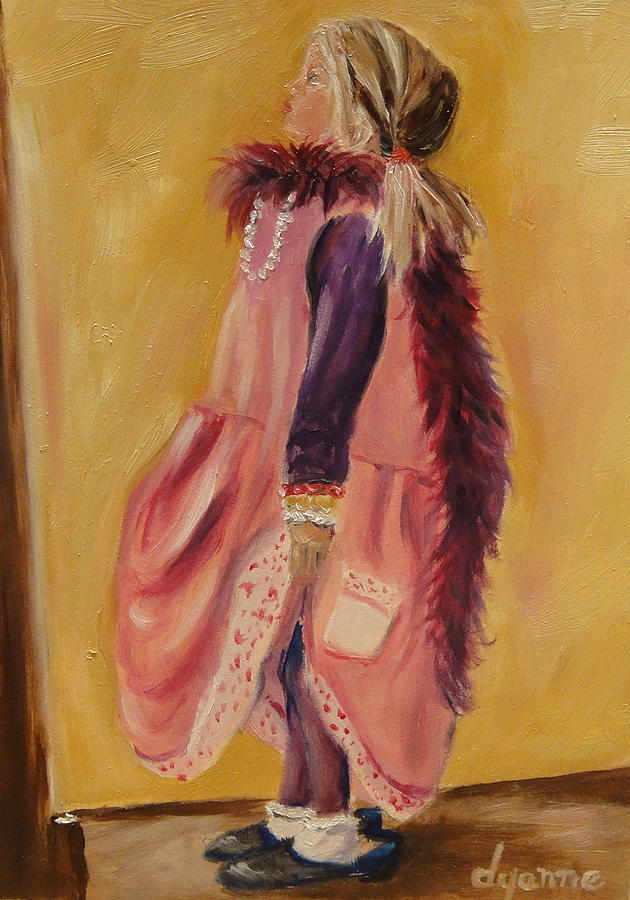 Dress Up Painting By Dyanne Parker Fine Art America