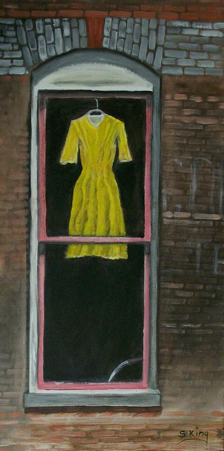Dress Up Painting by Stephen King