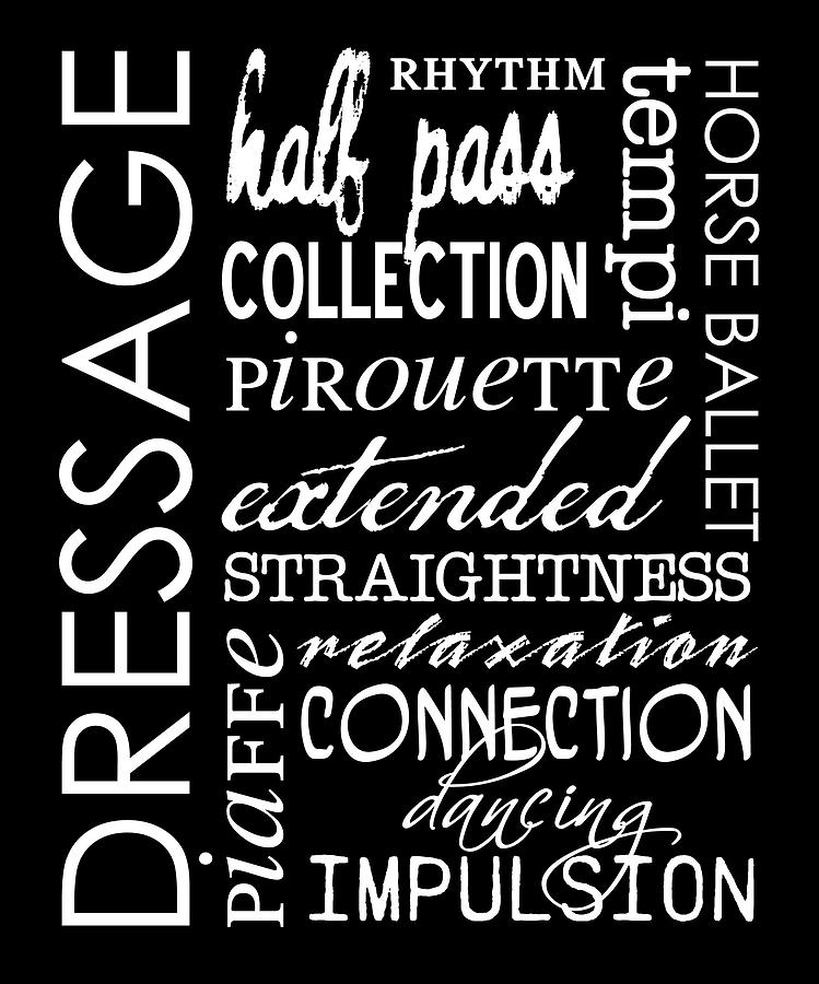 Dressage Definitions Photograph by Dressage Design