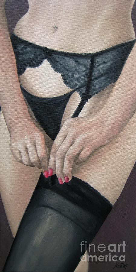 Dressing Up Your Desire Painting by Jindra Noewi