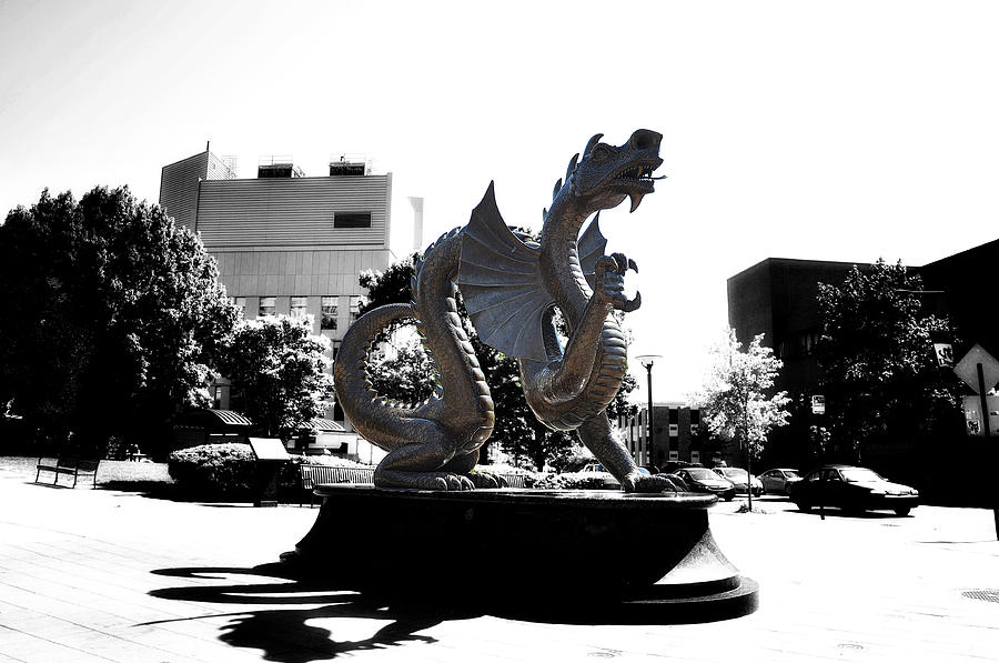 Drexel Dragon Photograph by Bill Cannon