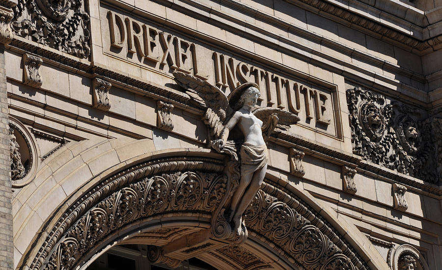 Drexel Institute - Philadelphia Pa Photograph by Bill Cannon