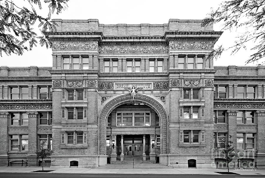 Drexel University Main Building Photograph by University Icons