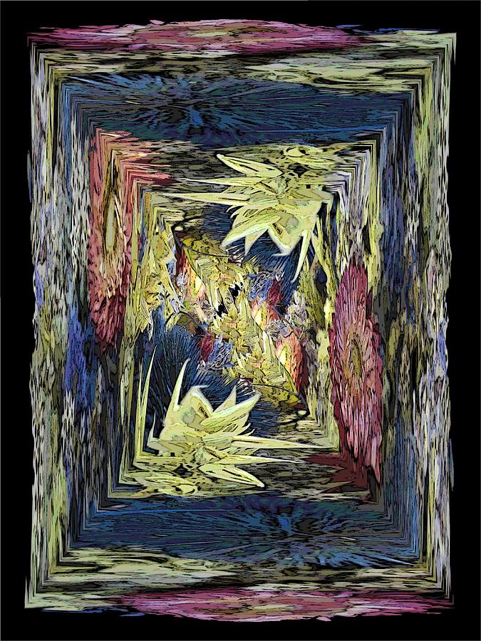 Tim Allen Digital Art - Dried 2 by Tim Allen