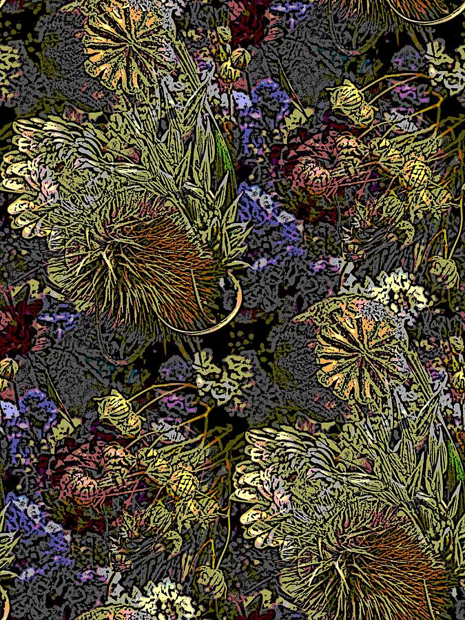 Tim Allen Digital Art - Dried Delight by Tim Allen
