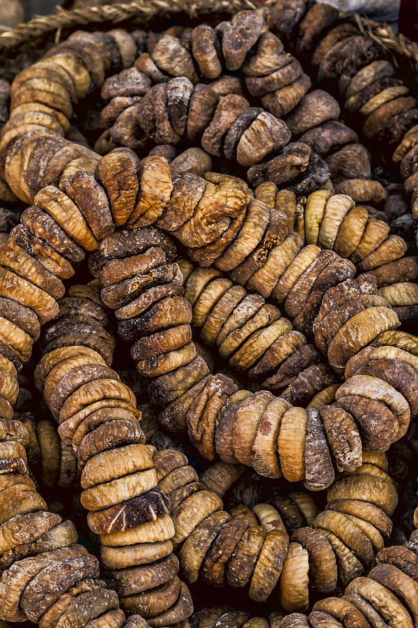 Dried Figs Photograph by Lindley Johnson