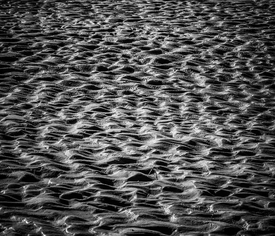 Dried River Bed Photograph