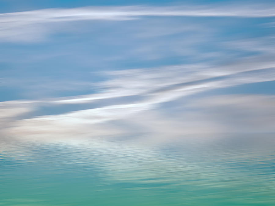 Drifting Clouds Photograph by Gill Billington