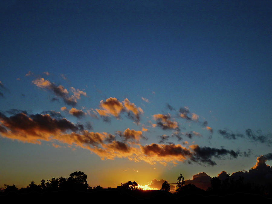 Drifting Sunset Photograph by Mark Blauhoefer
