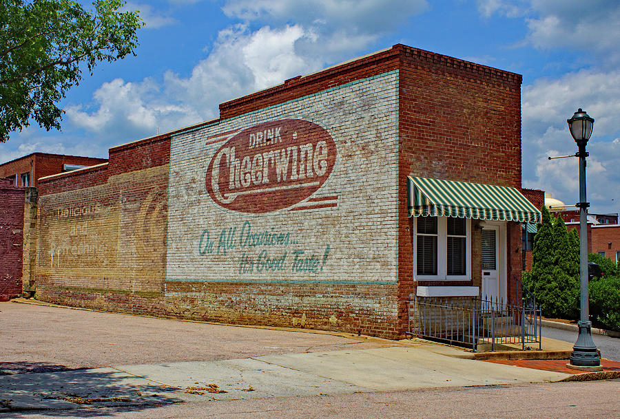 Drink Cheerwine Color 10 Photograph by Joseph C Hinson