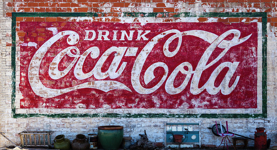 Drink Coca-Cola #1 Photograph by Stephen Stookey