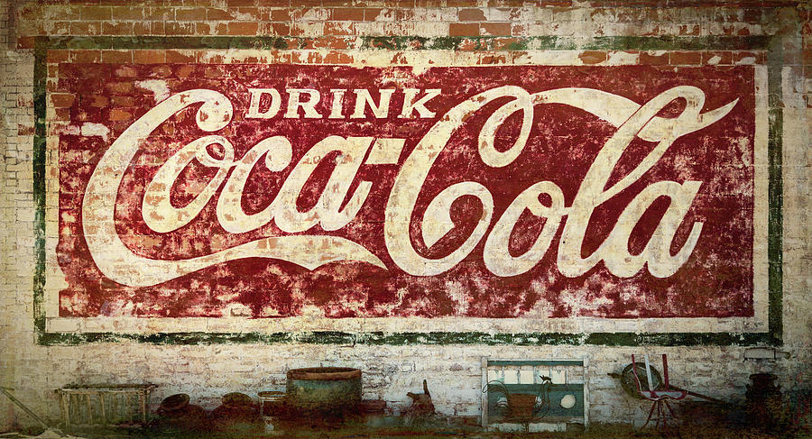 Drink Coca-Cola #3 Photograph by Stephen Stookey