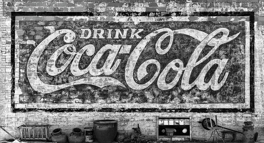 Drink Coca-Cola #4 Photograph by Stephen Stookey