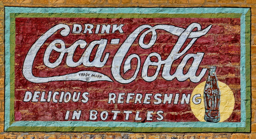 Drink Coca-Cola Photograph by Alan Hutchins
