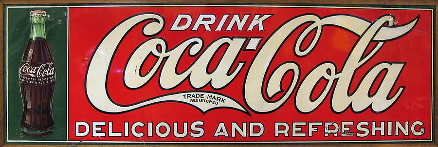 Drink Coca Cola Photograph by Dave Mills
