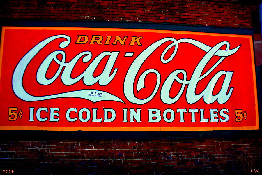 Drink Coca Cola Photograph by Lisa Wooten