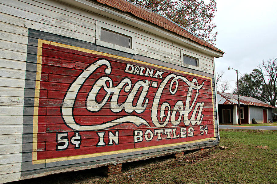 Drink Coca-Cola Photograph by Lynn Jordan
