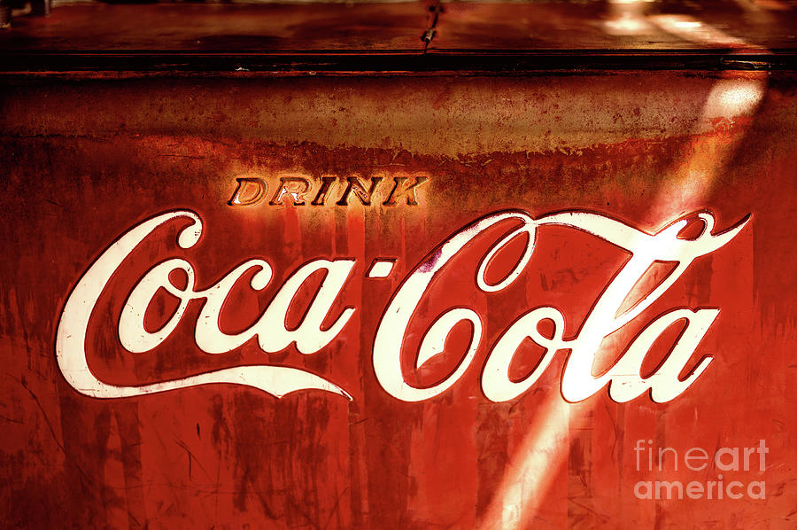 Drink Coca-Cola Photograph by M G Whittingham