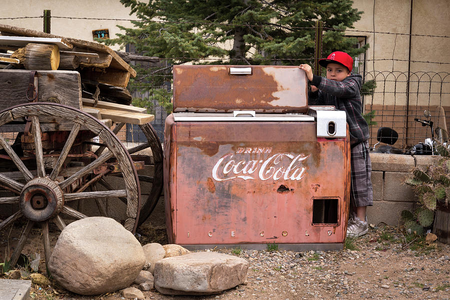 Drink Coca-Cola Photograph by Mary Lee Dereske