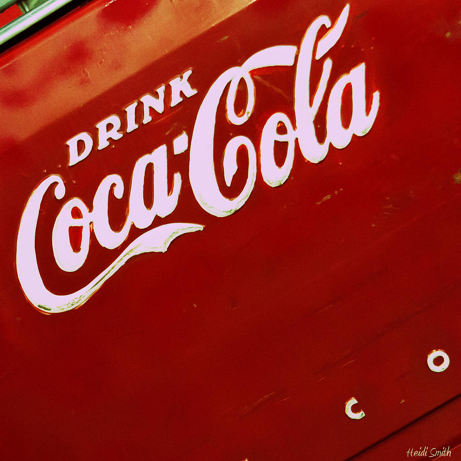 Drink Coke Photograph by Heidi Smith