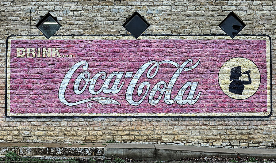 Drink Coke Hico Texas Photograph by JC Findley