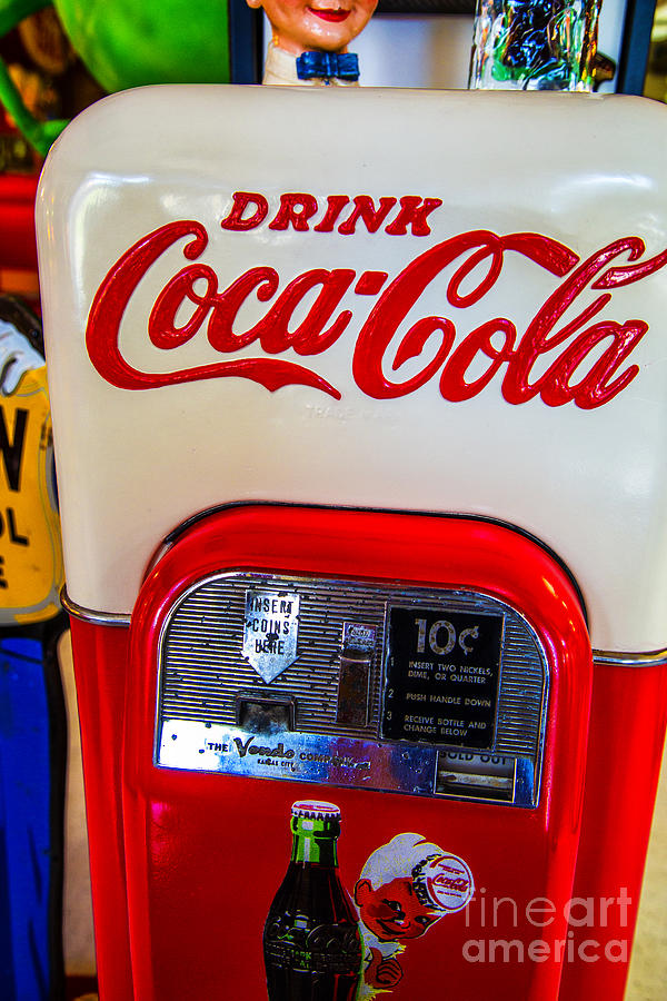 Drink Coke Photograph by Rick Bragan