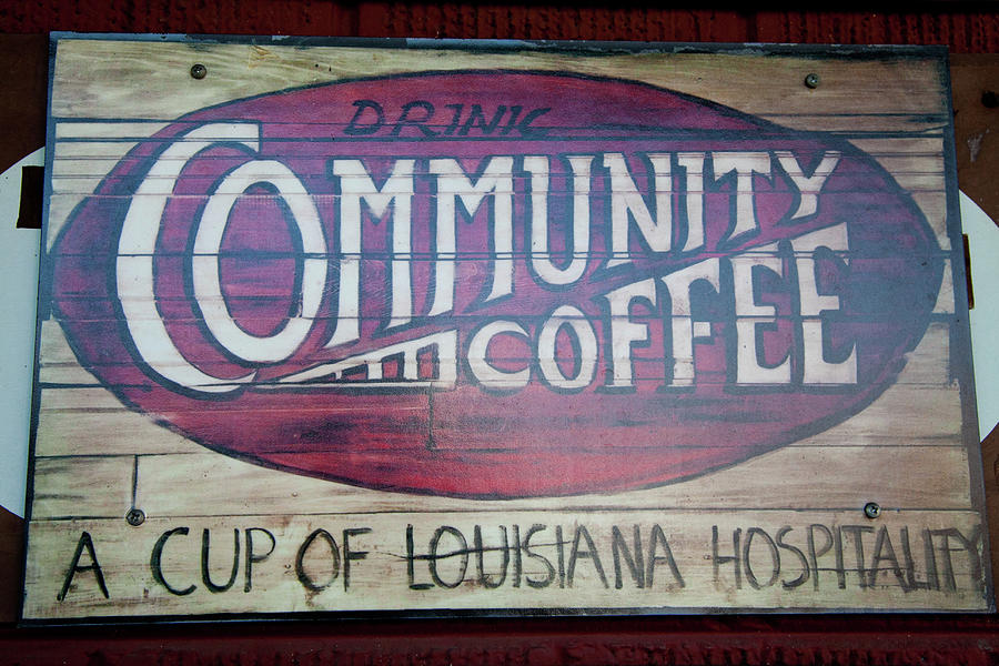 Drink Community Coffee Photograph by Toni Hopper