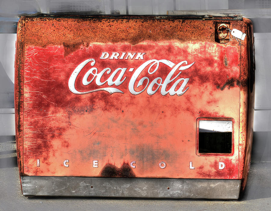 Drink Ice Cold Coca Cola Photograph by J Laughlin