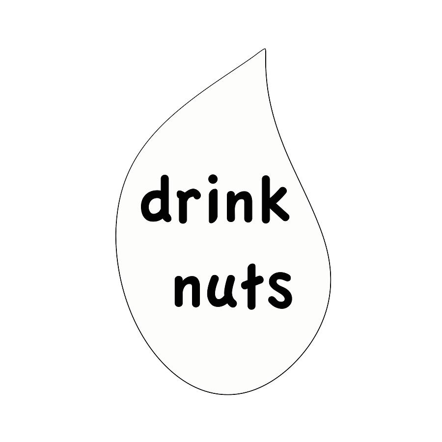 Drink Nuts Photograph by Bill Owen