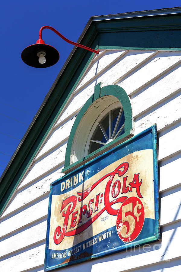 Drink Pepsi Cola on Route 66 Photograph by John Rizzuto