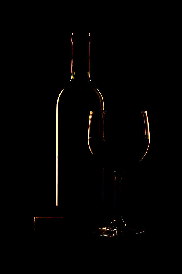 Wine Photograph - Drink Poured by Andrew Soundarajan