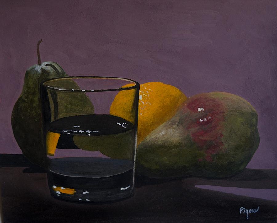 Drinkers Diet Painting by Karen Black | Fine Art America