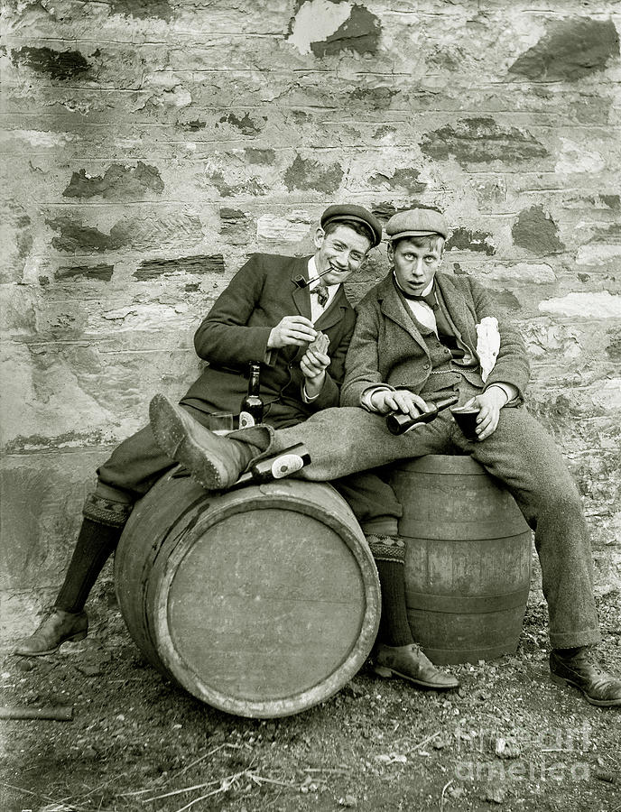 Beer Photograph - Drinking Buds by Jon Neidert