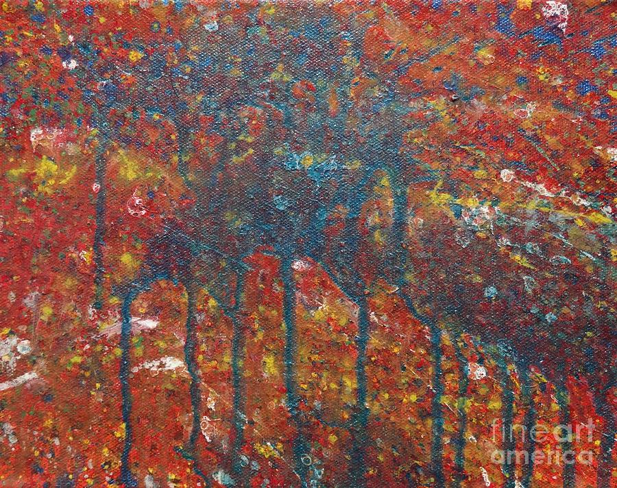 Dripping Springs Painting by Justin Fort - Fine Art America