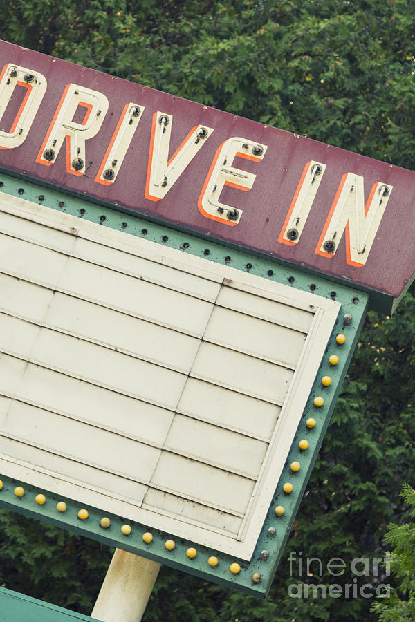 Drive In I Photograph by Margie Hurwich
