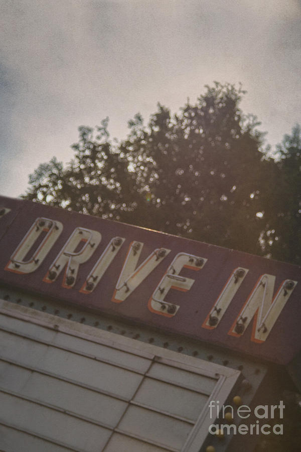 Drive In II Photograph by Margie Hurwich