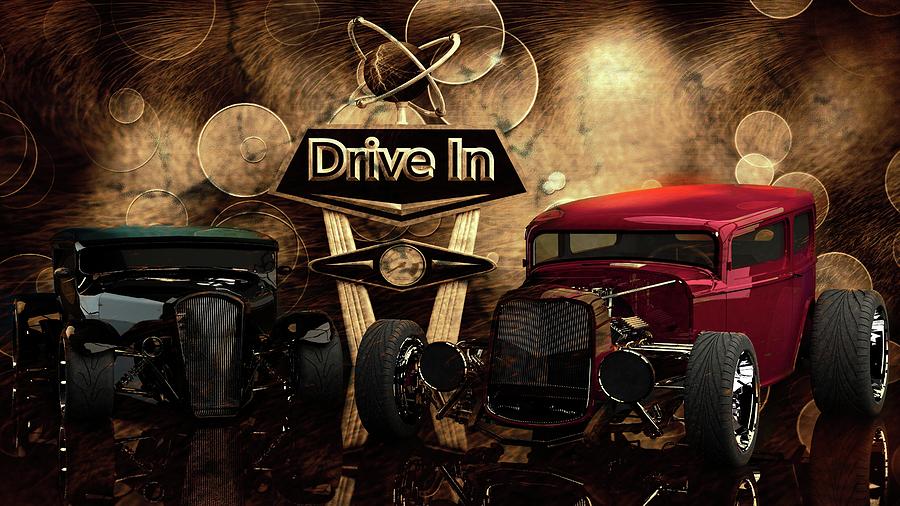  Drive In Photograph by Louis Ferreira