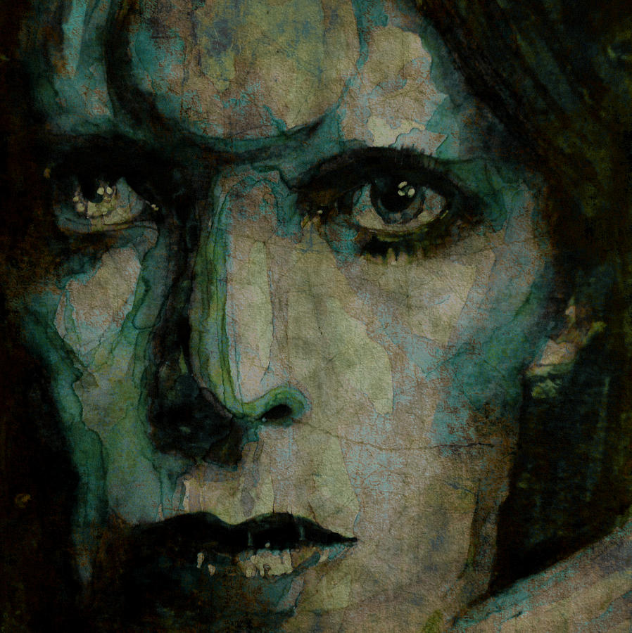 David Bowie Painting - Drive In Saturday@ 2 by Paul Lovering