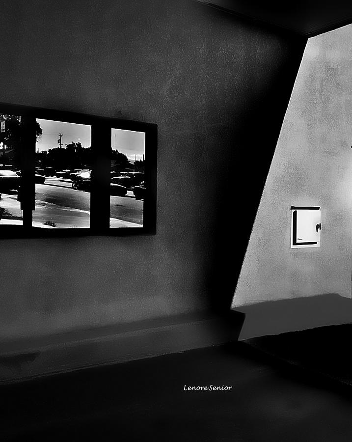 Drive Through Photograph by Lenore Senior