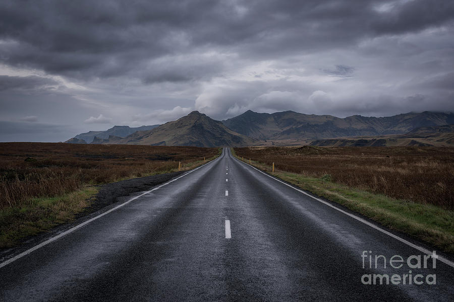 Drive Thru Iceland  Photograph by Michael Ver Sprill