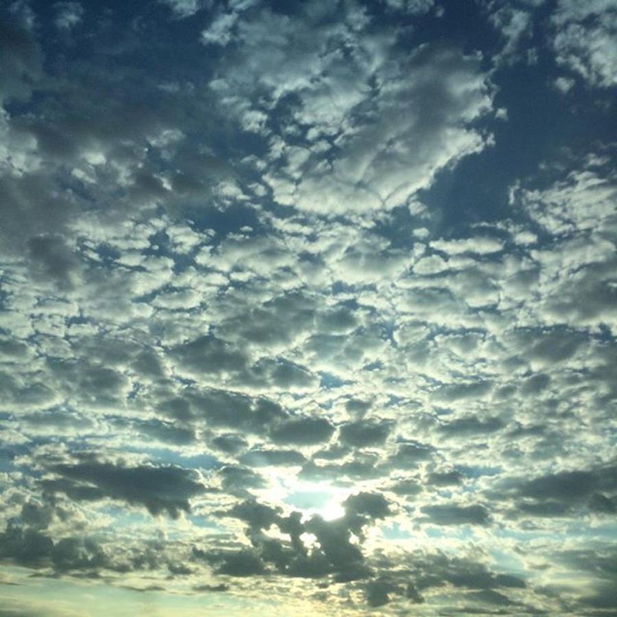 Cloudscape Photograph - Driving Into A Dream. #blessed #skyporn by Christi Vest