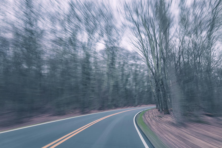 Driving  Photograph by Jonathan Nguyen